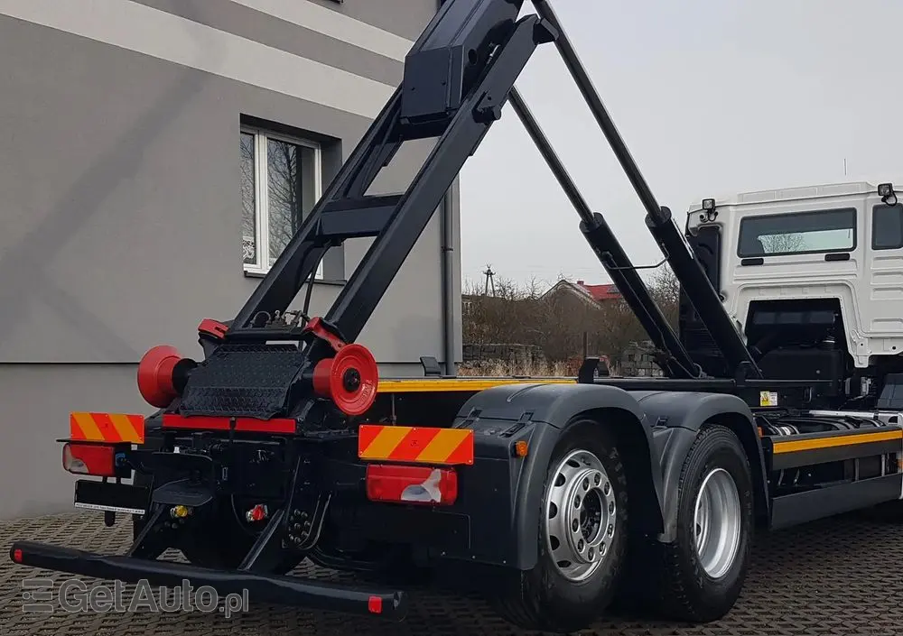 MAN TGS 26.420 E6 HAKOWIEC HS20 6x2 3-OSIE 