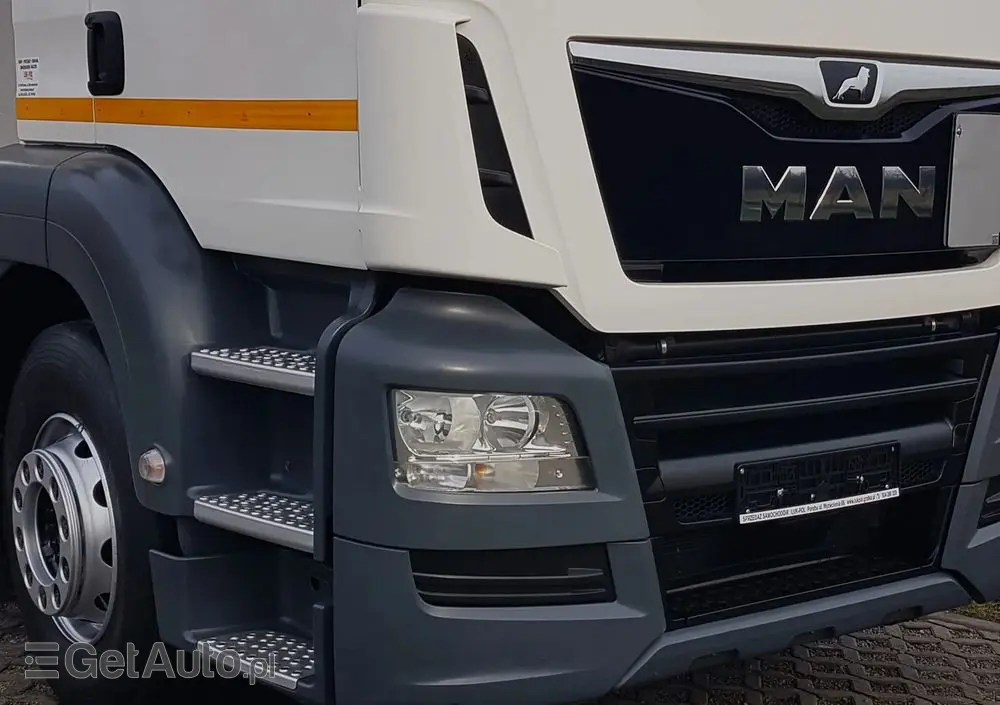 MAN TGS 26.420 E6 HAKOWIEC HS20 6x2 3-OSIE 
