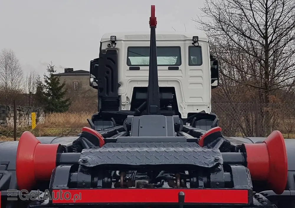 MAN TGS 26.420 E6 HAKOWIEC HS20 6x2 3-OSIE 