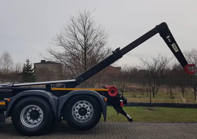 MAN TGS 26.420 E6 HAKOWIEC HS20 6x2 3-OSIE 