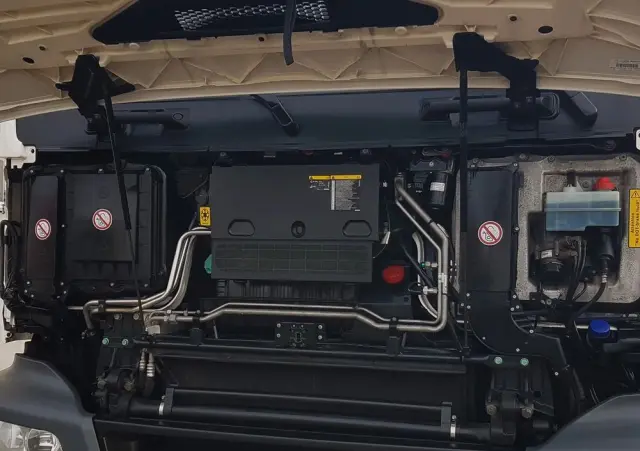 MAN TGS 26.420 E6 HAKOWIEC HS20 6x2 3-OSIE 