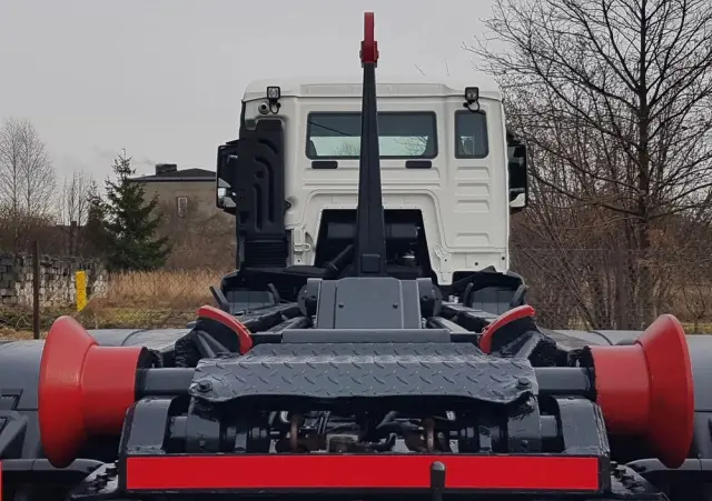 MAN TGS 26.420 E6 HAKOWIEC HS20 6x2 3-OSIE 