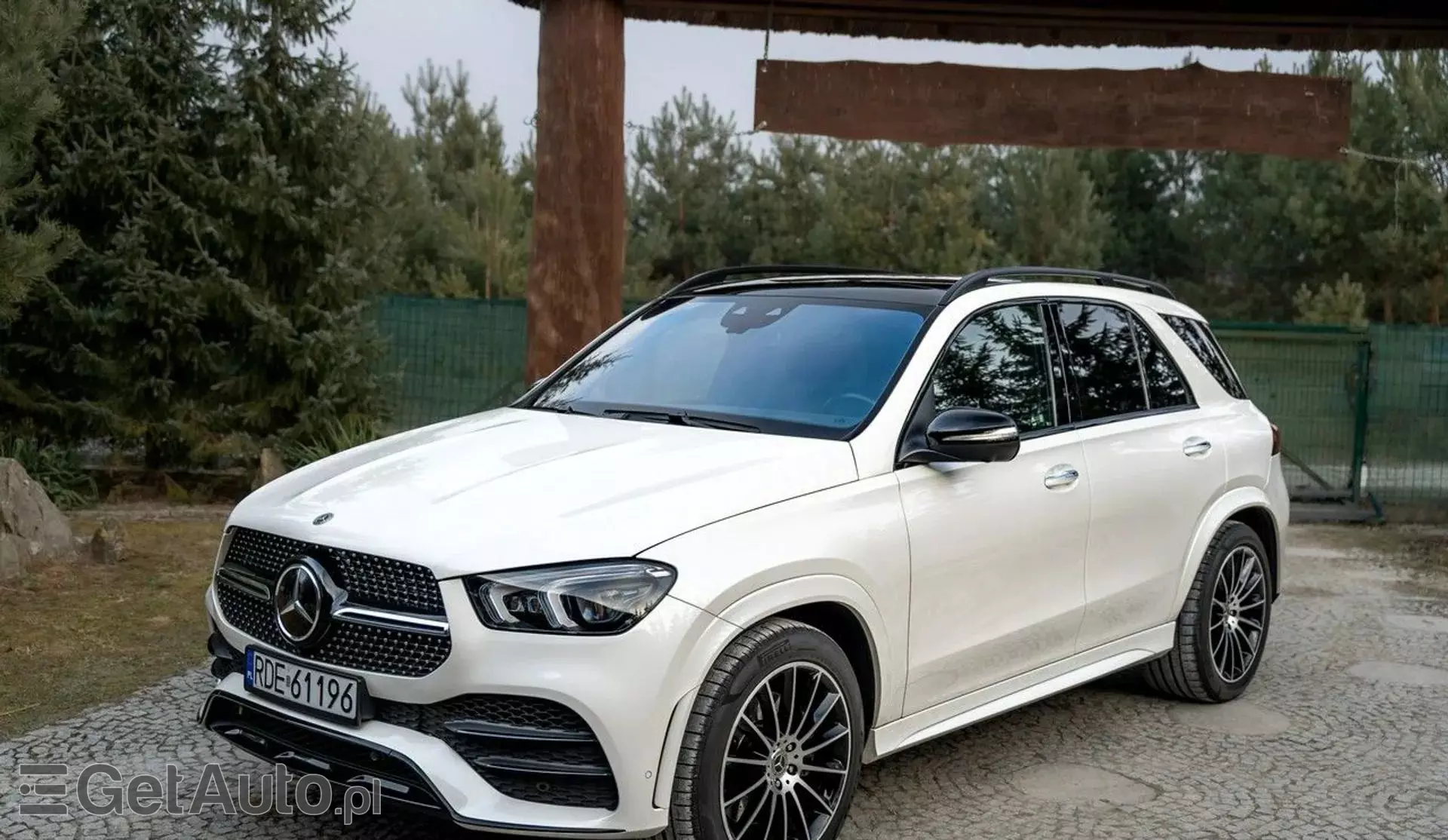 MERCEDES-BENZ GLE 