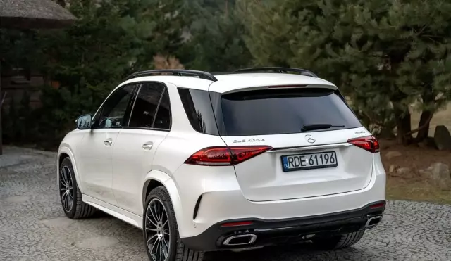 MERCEDES-BENZ GLE 