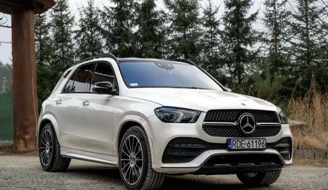 MERCEDES-BENZ GLE 