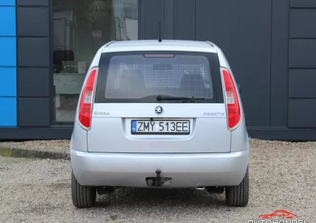 ŠKODA Praktik 