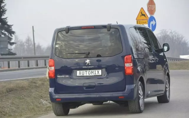 PEUGEOT Traveller 