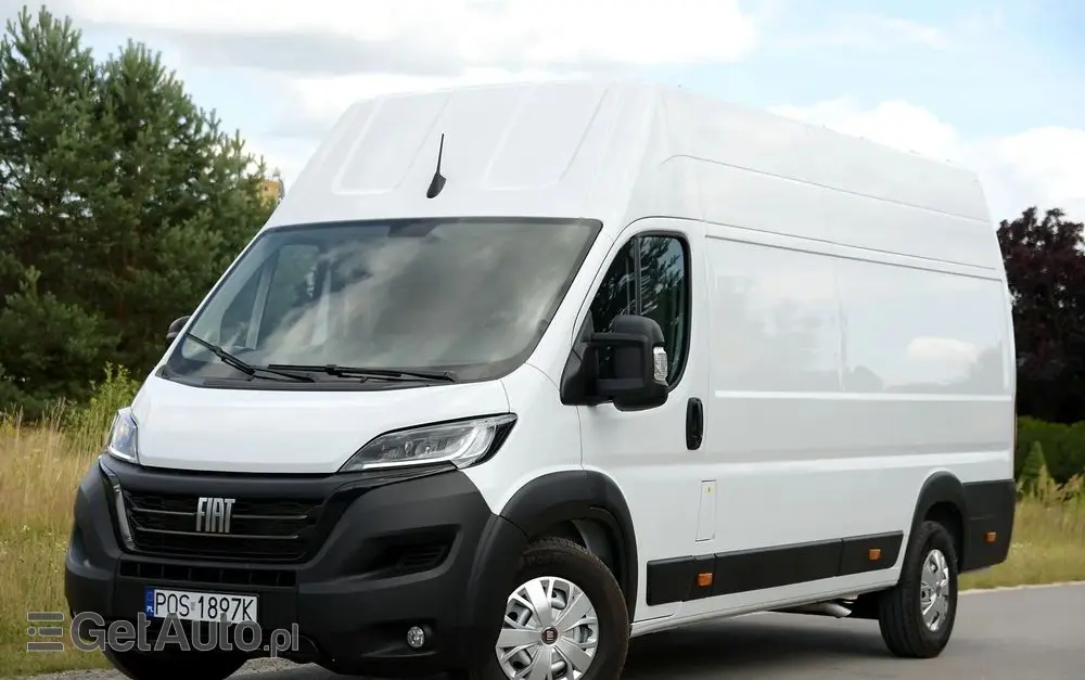 FIAT DUCATO L4H3 MAXI 180KM POWER* Salon PL * LAMPY FULL LED 