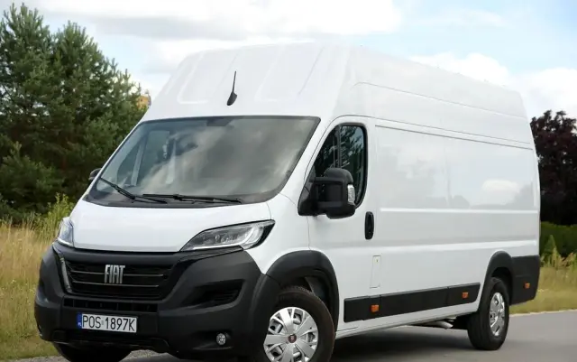 FIAT DUCATO L4H3 MAXI 180KM POWER* Salon PL * LAMPY FULL LED 