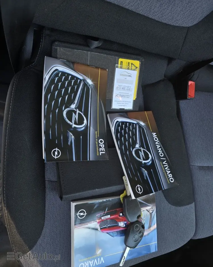OPEL Vivaro 