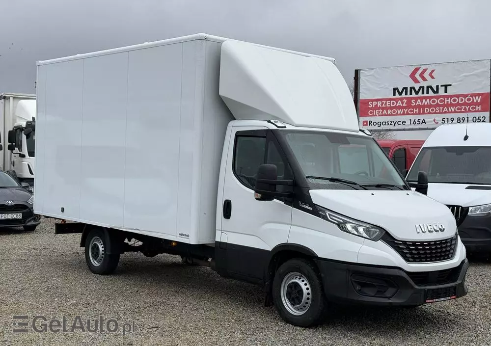 IVECO 2020/Daily 35S18/3.0/Hi-Matic/Kontener Meblowy/Full LED/Klima/Navi/ 