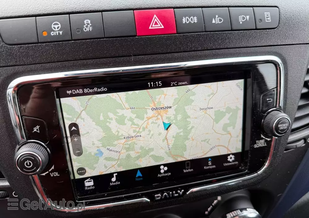 IVECO 2020/Daily 35S18/3.0/Hi-Matic/Kontener Meblowy/Full LED/Klima/Navi/ 