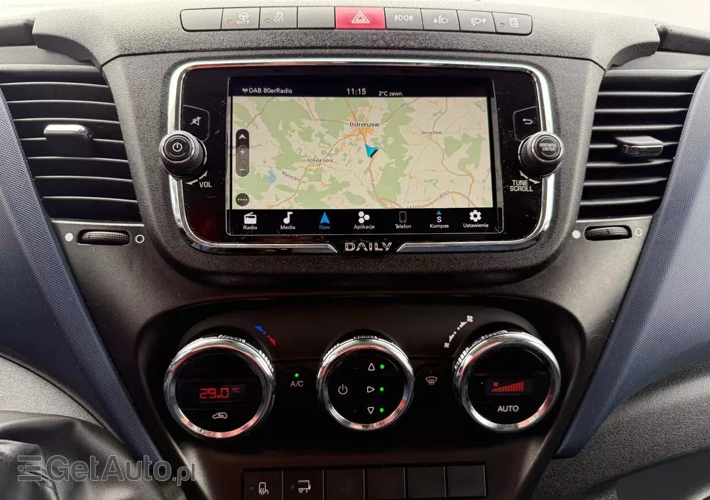 IVECO 2020/Daily 35S18/3.0/Hi-Matic/Kontener Meblowy/Full LED/Klima/Navi/ 