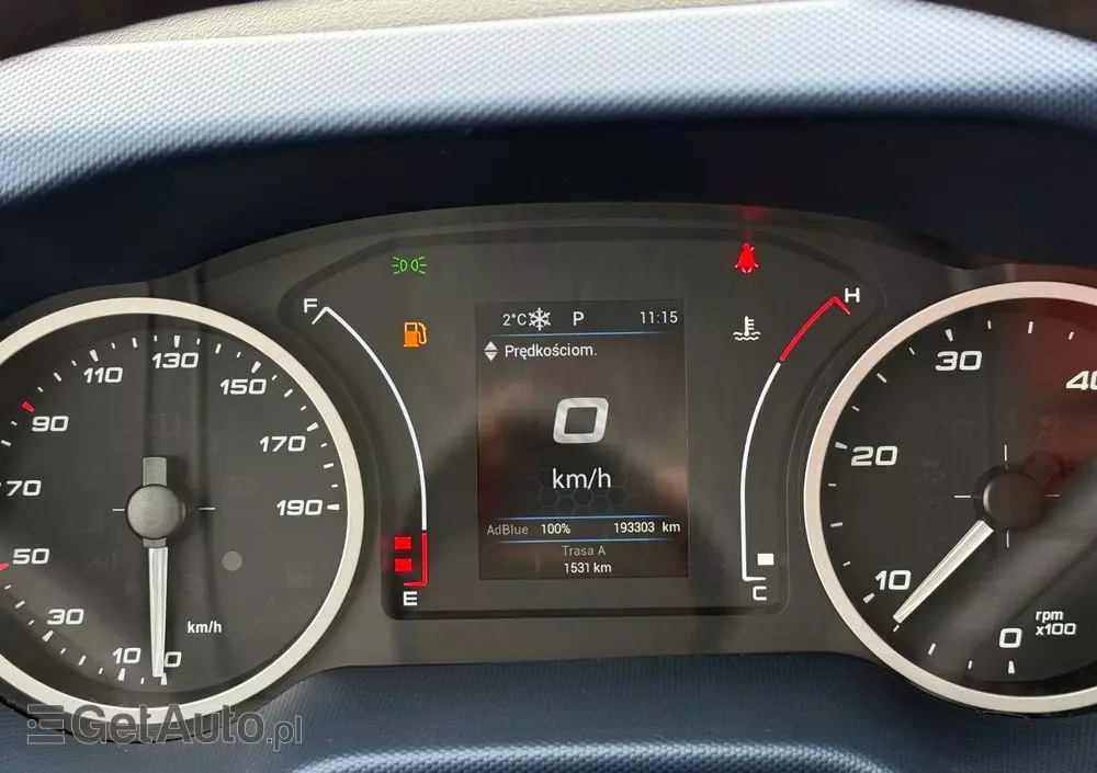 IVECO 2020/Daily 35S18/3.0/Hi-Matic/Kontener Meblowy/Full LED/Klima/Navi/ 