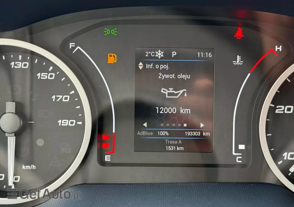 IVECO 2020/Daily 35S18/3.0/Hi-Matic/Kontener Meblowy/Full LED/Klima/Navi/ 