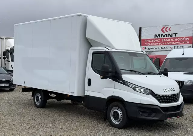 IVECO 2020/Daily 35S18/3.0/Hi-Matic/Kontener Meblowy/Full LED/Klima/Navi/ 