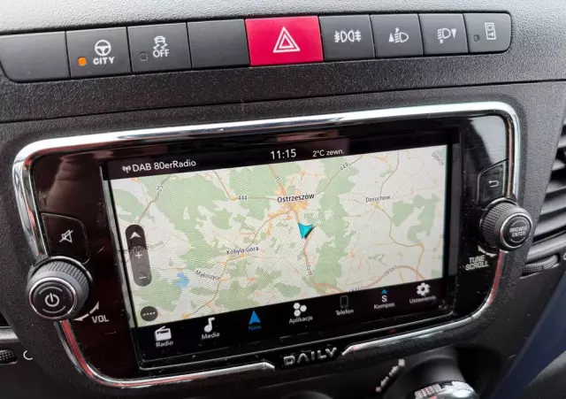 IVECO 2020/Daily 35S18/3.0/Hi-Matic/Kontener Meblowy/Full LED/Klima/Navi/ 