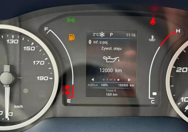 IVECO 2020/Daily 35S18/3.0/Hi-Matic/Kontener Meblowy/Full LED/Klima/Navi/ 