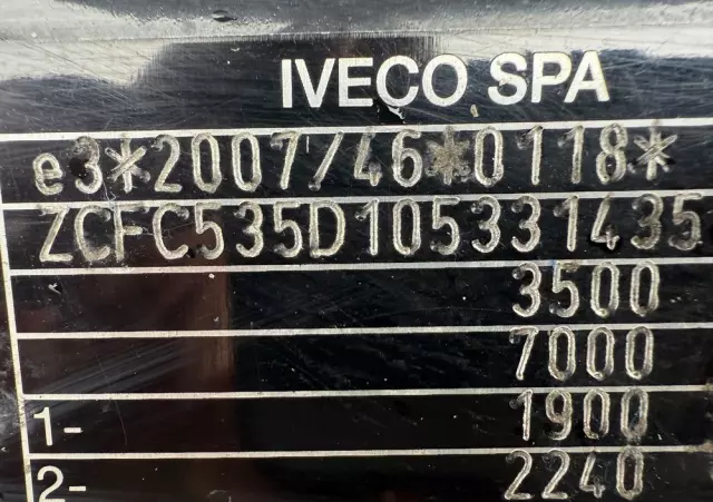 IVECO 2020/Daily 35S18/3.0/Hi-Matic/Kontener Meblowy/Full LED/Klima/Navi/ 