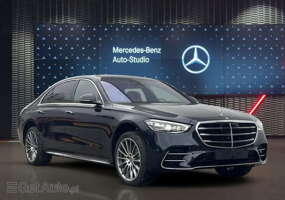 MERCEDES-BENZ Klasa S 