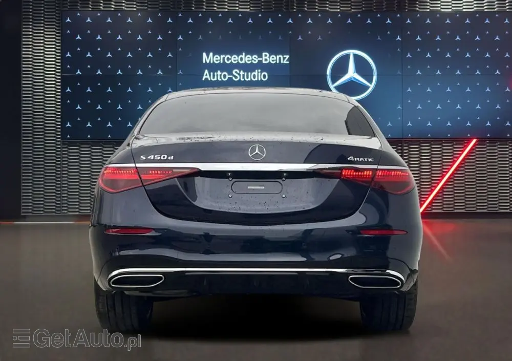 MERCEDES-BENZ Klasa S 