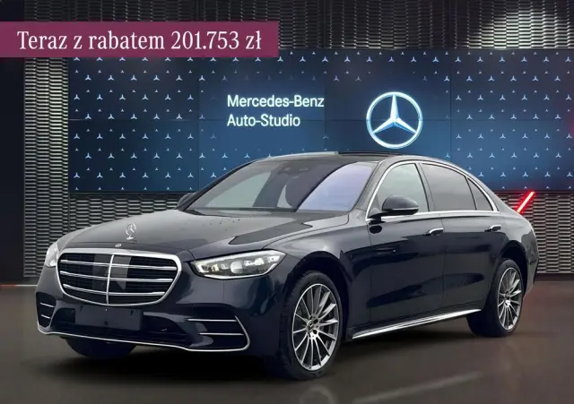 MERCEDES-BENZ Klasa S 