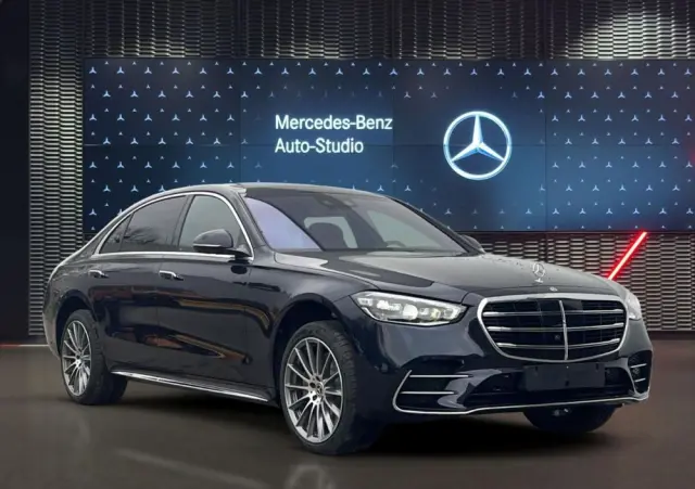 MERCEDES-BENZ Klasa S 