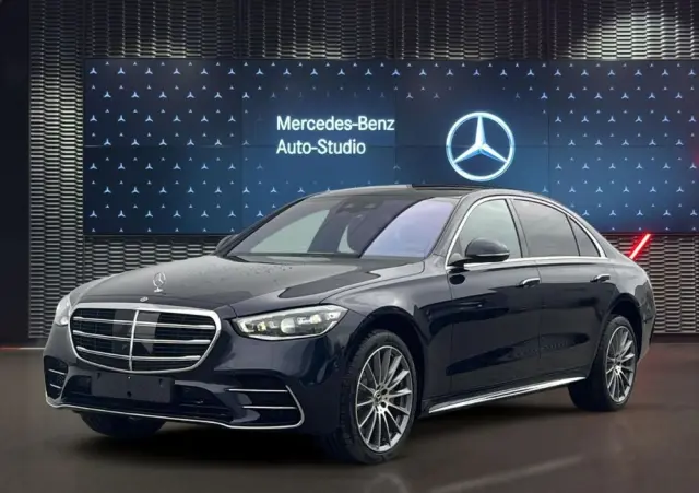 MERCEDES-BENZ Klasa S 