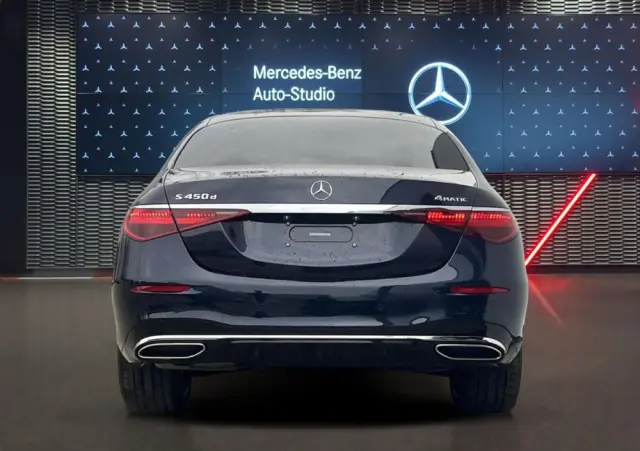 MERCEDES-BENZ Klasa S 