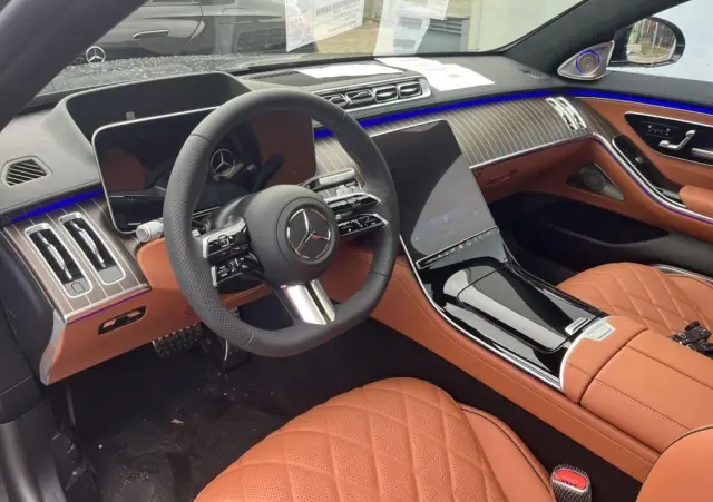 MERCEDES-BENZ Klasa S 