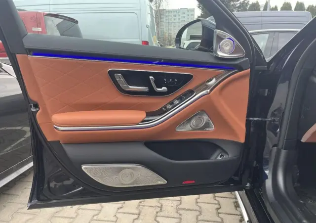 MERCEDES-BENZ Klasa S 