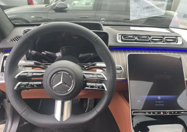 MERCEDES-BENZ Klasa S 