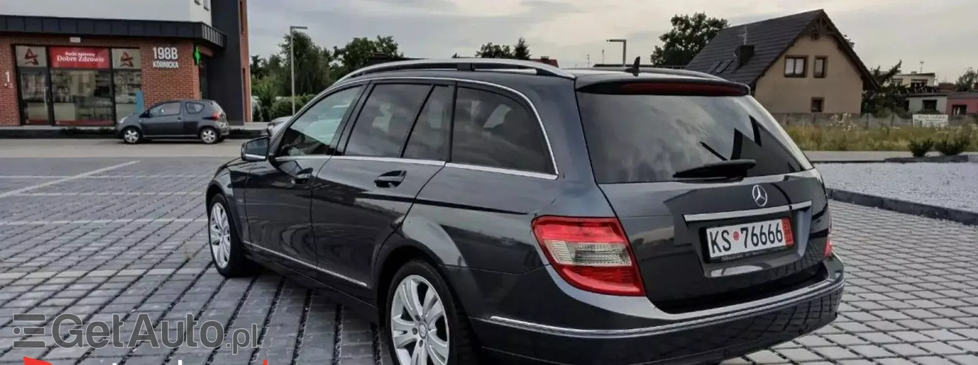 MERCEDES-BENZ Klasa C 