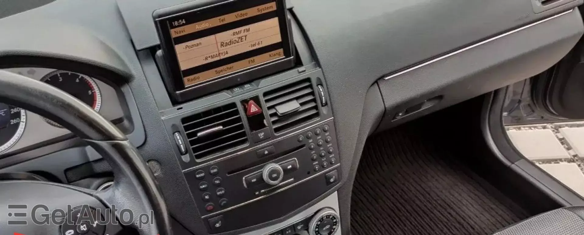 MERCEDES-BENZ Klasa C 