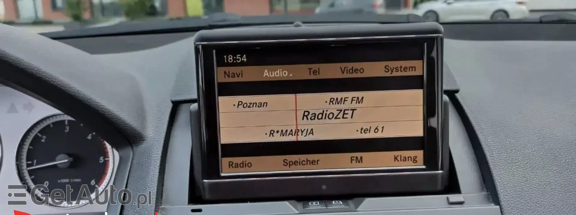 MERCEDES-BENZ Klasa C 