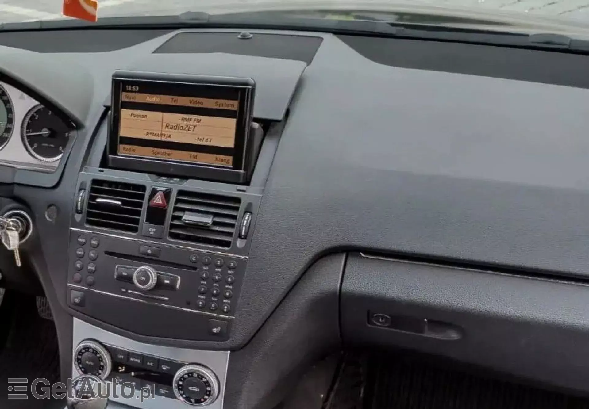 MERCEDES-BENZ Klasa C 