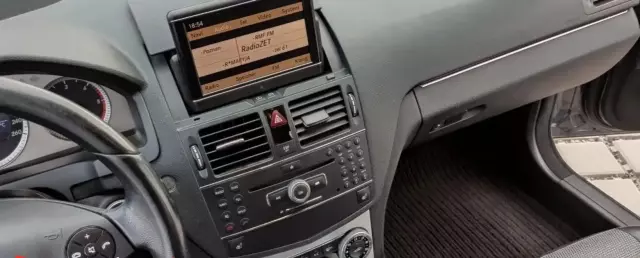 MERCEDES-BENZ Klasa C 