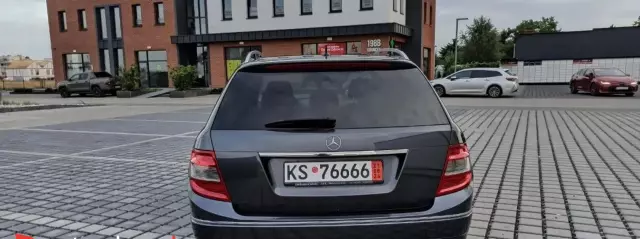 MERCEDES-BENZ Klasa C 