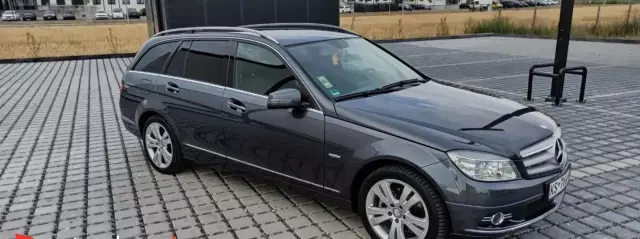 MERCEDES-BENZ Klasa C 