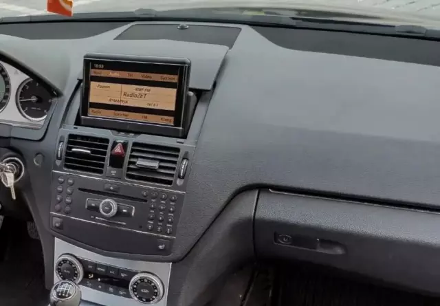 MERCEDES-BENZ Klasa C 