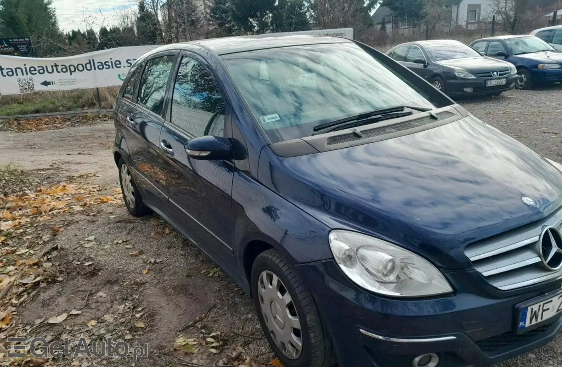 MERCEDES-BENZ Klasa B 