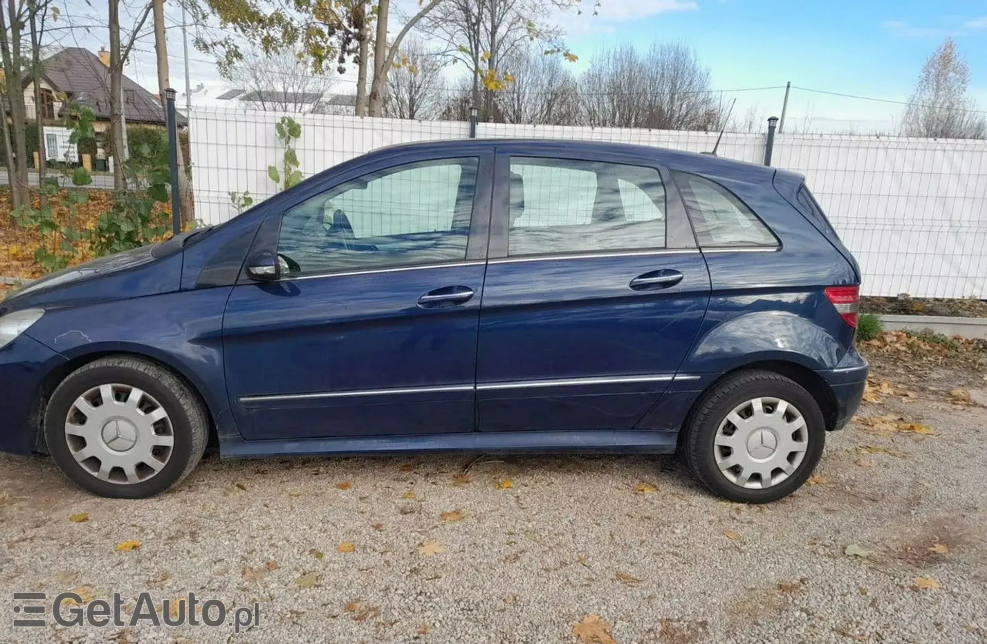 MERCEDES-BENZ Klasa B 