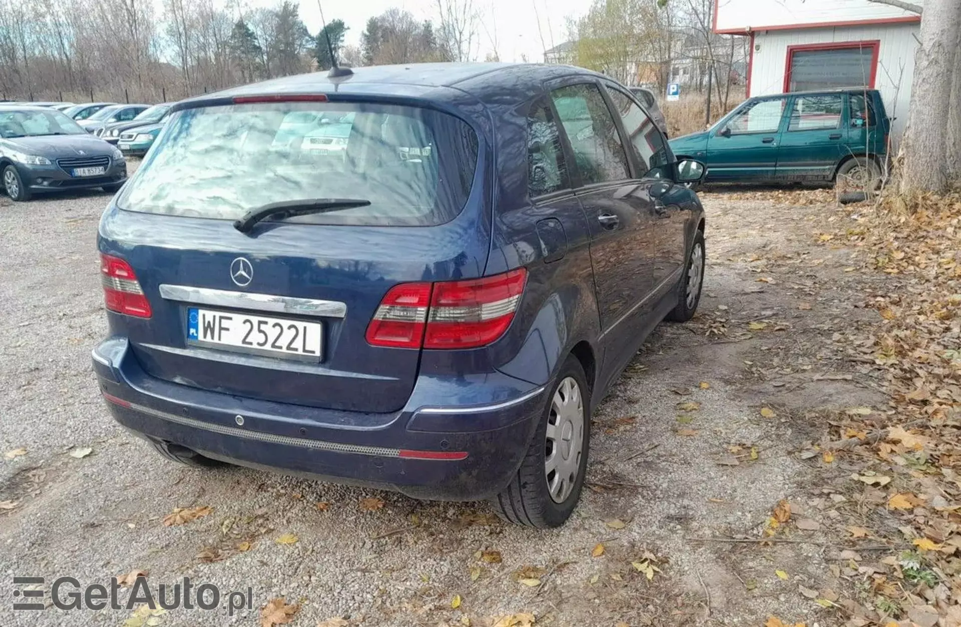 MERCEDES-BENZ Klasa B 