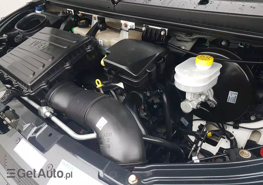 IVECO DAILY KONTENER NISKOPODŁOGOWY 4,43x2,23x2,42 SKLEP FOODTRUCK BAR KLIMA KONIOWÓZ KAMPER 