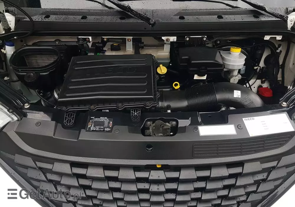 IVECO DAILY KONTENER NISKOPODŁOGOWY 4,43x2,23x2,42 SKLEP FOODTRUCK BAR KLIMA KONIOWÓZ KAMPER 