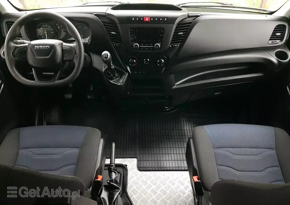 IVECO DAILY KONTENER NISKOPODŁOGOWY 4,43x2,23x2,42 SKLEP FOODTRUCK BAR KLIMA KONIOWÓZ KAMPER 