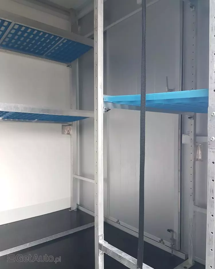 IVECO DAILY KONTENER NISKOPODŁOGOWY 4,43x2,23x2,42 SKLEP FOODTRUCK BAR KLIMA KONIOWÓZ KAMPER 