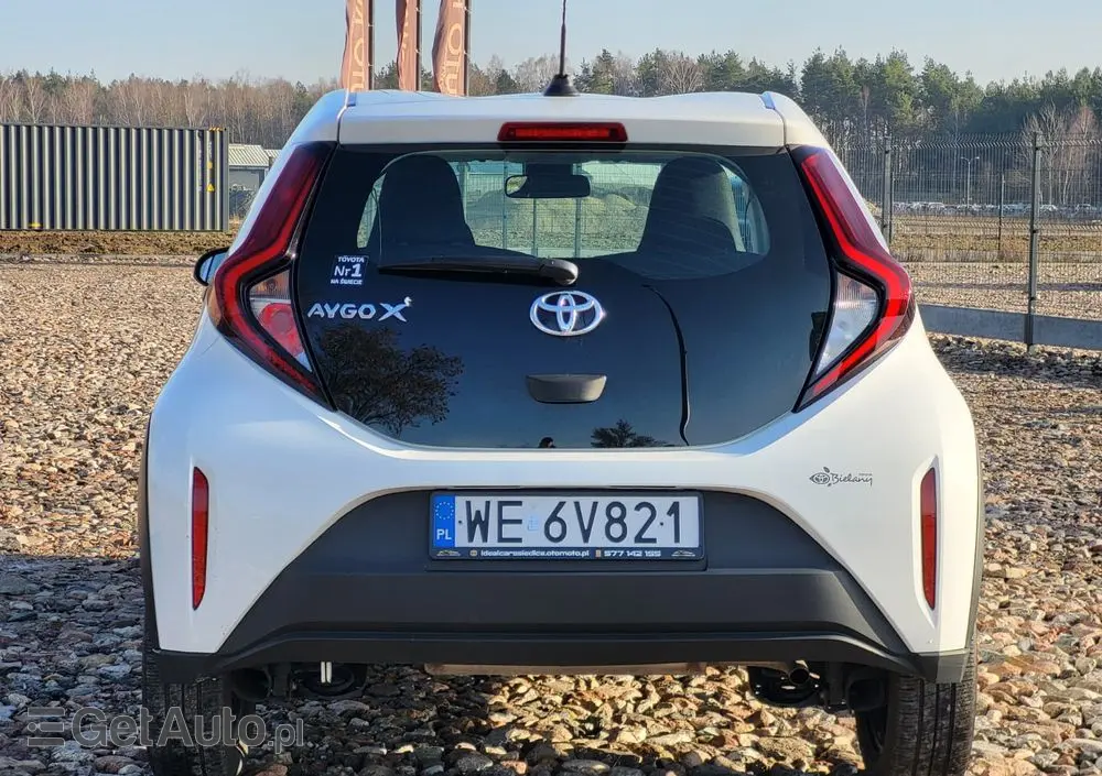 TOYOTA Aygo 1.0 VVT-i Black Edition
