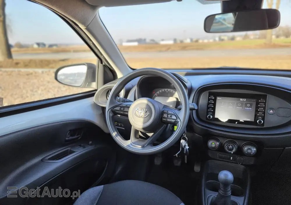 TOYOTA Aygo 1.0 VVT-i Black Edition