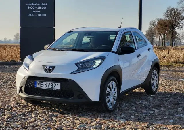 TOYOTA Aygo 1.0 VVT-i Black Edition